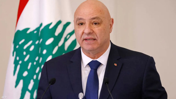 الرئيس اللبناني: الجيش يقوم بمهامه كاملة في الجنوب