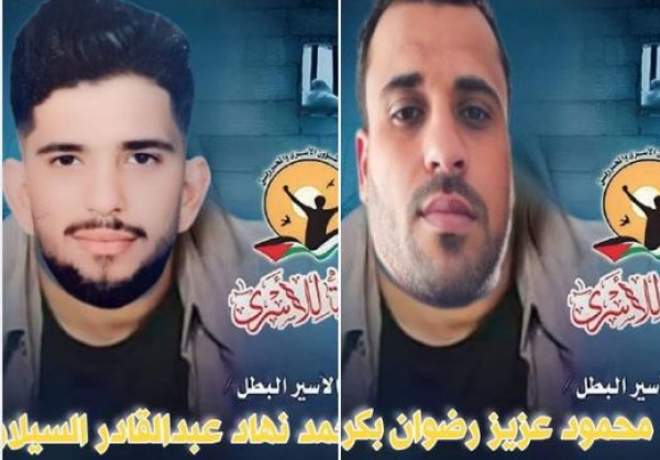 هيئة الأسرى بغزة: الأسيران محمد السيلاوي ومحمود بكر يدخلان عامهما الثاني بسجون الاحتلال