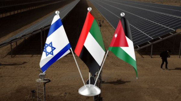اجتماع أردني إماراتي إسرائيلي في أبو ظبي لبحث مشروع "ازدهار المياه والطاقة"