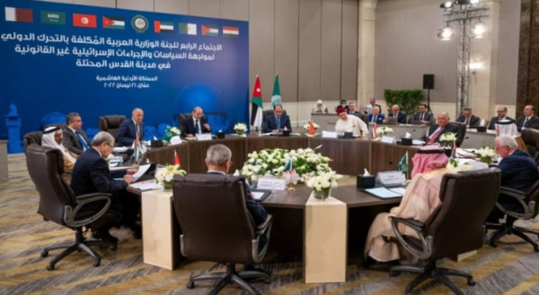 لجنة عربية برئاسة الصفدي: اقتحام وزير إسرائيلي للأقصى تصعيد خطير