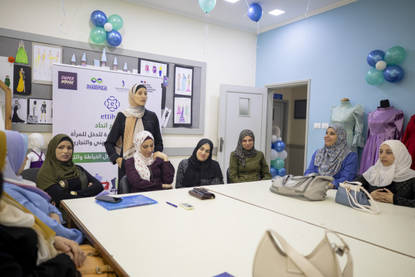 التطبيقية تحتفل بإطلاق مشروع اتحاد لدعم الأنشطة المدرة للدخل للمرأة من خلال التدريب المهني