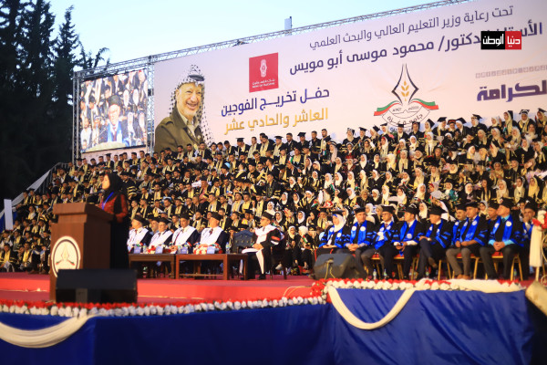 صور وفيديو.. جامعة غزة تحتفل بتخريج الفوجين 10 و11 من طلبتها "فوج العزة والكرامة"