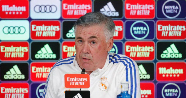 أنشيلوتي: مودريتش قد يكون جاهزاً السبت