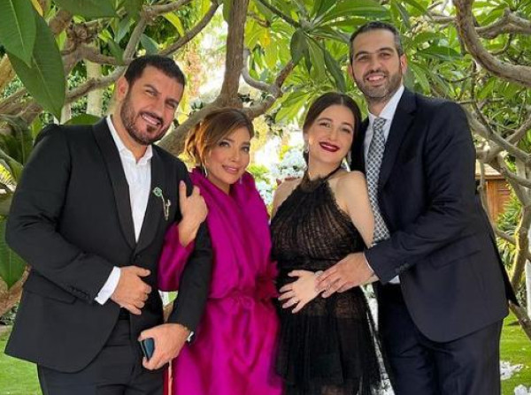 Controversy Surrounding Sham al-Dhahabi’s Pregnancy at Asala Nasri’s Brother’s Wedding