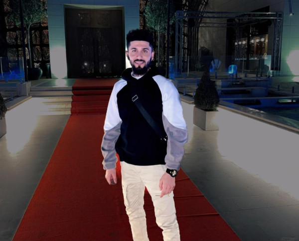 الشاب عمر خاليس ينضم لبطال فيلم مريض خاص"