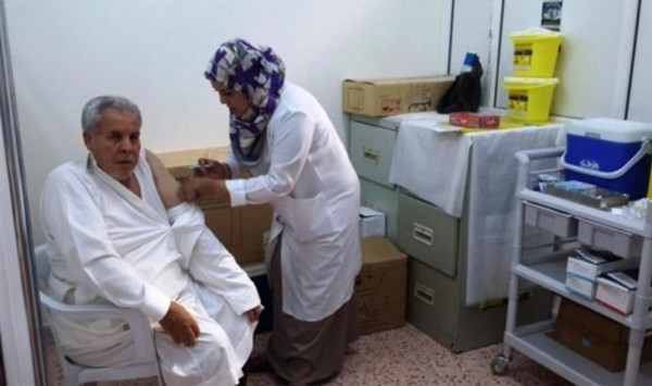 تنويه من الصحة بغزة للحجاج المتأخرين عن التطعيم