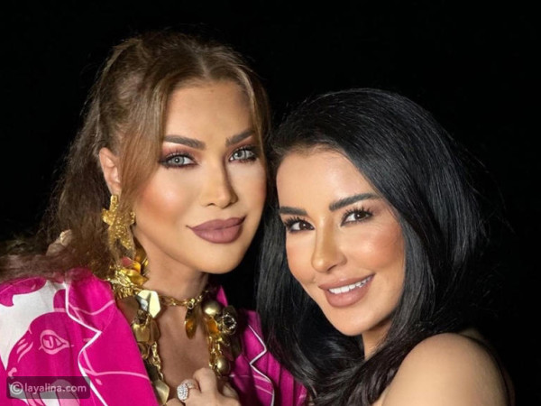 على طريقتها الخاصة.. نوال الزغبي تحتفل بعيد ميلادها برفقة ماغي بو غصن