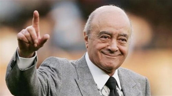 وفاة الملياردير البريطاني محمد الفايد