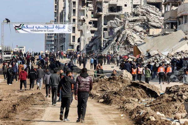 "حماس": عودة النازحين انتصار لشعبنا وإعلان هزيمة الاحتلال وفشل مخططات التهجير