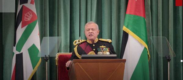 في خطاب العرش.. العاهل الأردني يتحدث عن التصعيد الحالي في المنطقة