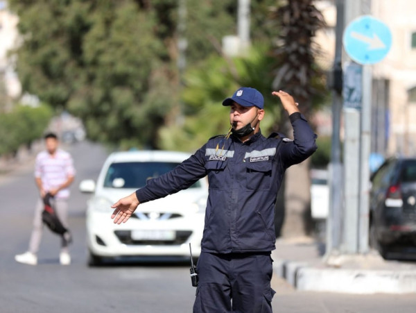 المرور بغزة: وفاة و156 إصابة خلال مارس الماضي