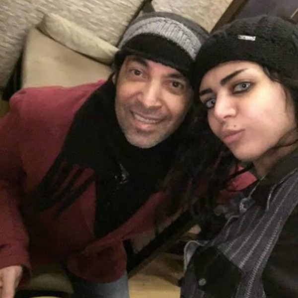 بهذا الفيديو.. الراقصة شمس تحاول اثبات ظلم سعد الصغير لها
