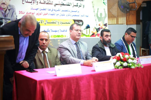 خانيونس: إحياء يوم الأسْير الفلسطيني والذكرى الـ 35 لاستشهاد أبو جهاد