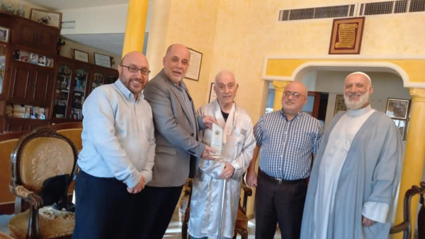جمعية المركز الثقافي الإسلامي في صيدا تكرم د. طالب زكي طالب