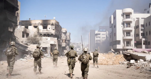 عودة لواء ناحال الإسرائيلي للنشاط العسكري في قطاع غزة
