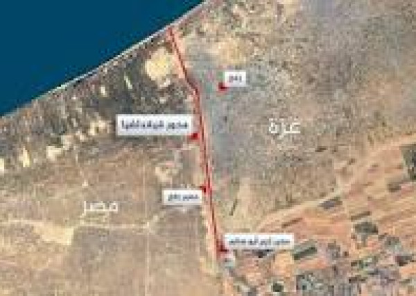 الاحتلال يوسع المنطقة العازلة بمحور فيلادلفيا ويخطط لمعبر جديد للسفر