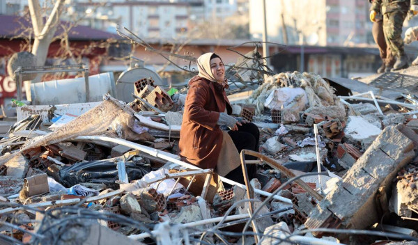 أونروا تُطلق نداءً من أجل لاجئي فلسطين المتضررين جراء زلزال تركيا وسوريا