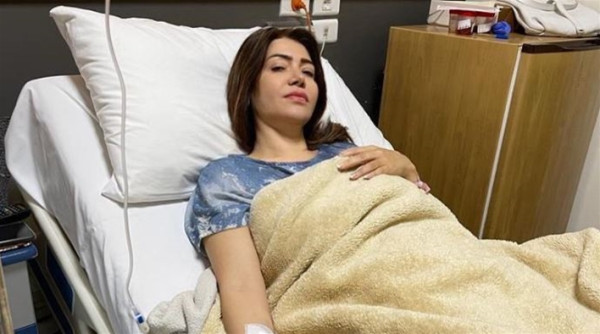الفنانة لقاء سويدان تصدم جمهورها وتكشف إصابتها بورم سرطاني