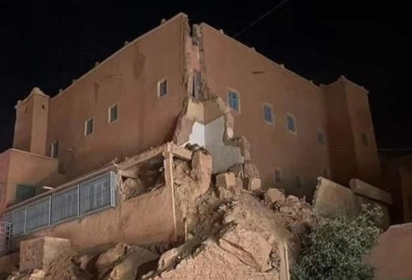 ارتفاع عدد ضحايا زلزال المغرب إلى 2122 قتيلاً