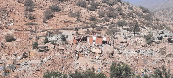شاهد: "أنا مسلم أرفض التطبيع".. مواطن مغربي مُتضرر من الزلزال يرفض مساعدات إسرائيل