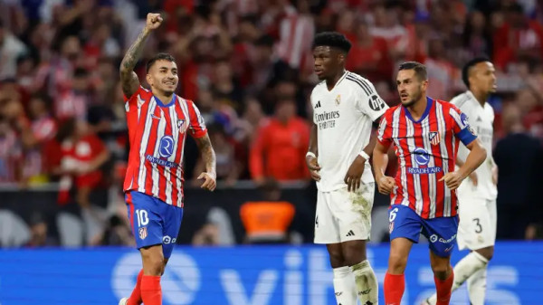 ديربي مدريد.. أتلتيكو يخطف تعادلاً قاتلاً من الريال في الليغا