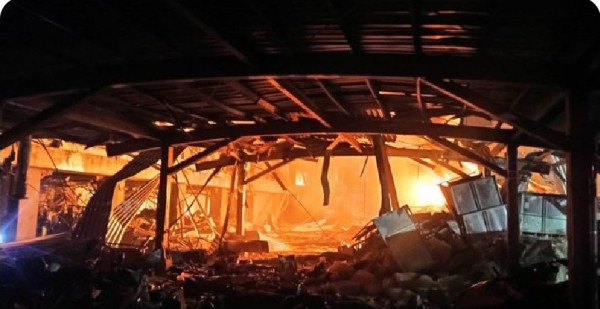 تايوان: مصرع ستة أشخاص في حريق مصنع لكرات الغولف