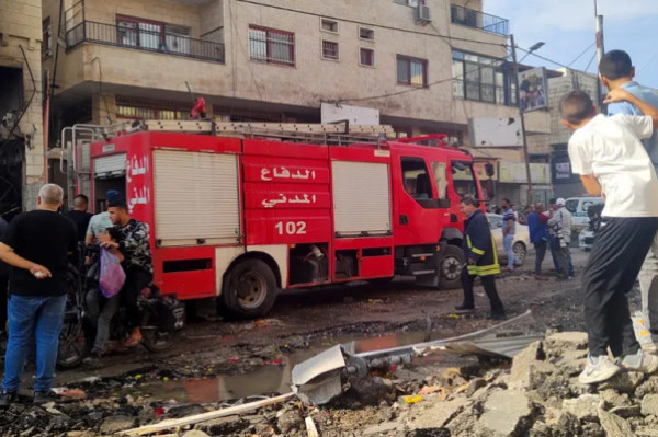 الدفاع المدني بغزة: 75% من مركباتنا توقفت عن العمل لشح الوقود