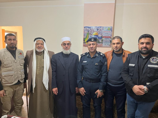 نواب الوسطى يتفقدون إدارة شرطة الأدلة الجنائية وهندسة المتفجرات في المحافظة