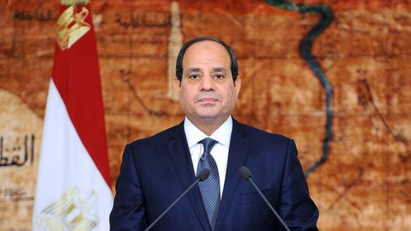 السيسي: نؤكد رفضنا التام للتهجير القسري للفلسطينيين ونزوحهم إلى سيناء