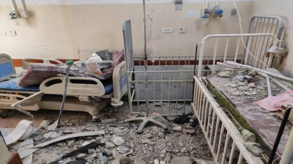 "الصحة" بغزة: جميع المستشفيات العامة بمحافظة شمال القطاع خارجة عن الخدمة