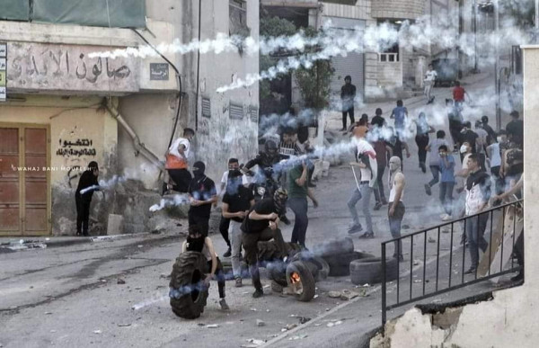 جنين: إصابات بالاختناق خلال مواجهات مع الاحتلال
