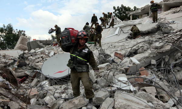 "الذكاء الاصطناعي" يتوقع خسائر إسرائيل حال حدوث زلزال