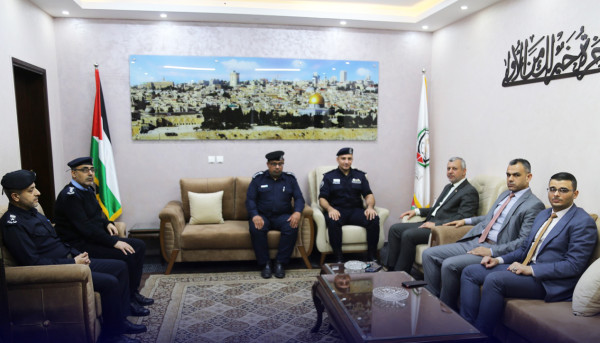 غزة: النيابة العامة تجتمع بشرطة المرور لضبط الحالة خلال فترة الأعياد