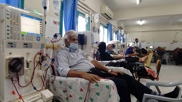 الصحة بغزة: 1200 مريض كلى أمام تحدٍ صعب لنقص مستلزماتهم الطبية
