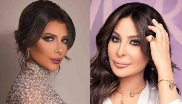 خلاف بين إليسا وأصالة بشأن النازحيين السوريين في لبنان