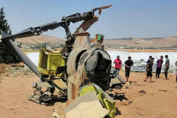 الجيش الأردني يعلن وفاة طيار إثر تحطم مروحية عسكرية في البقعة