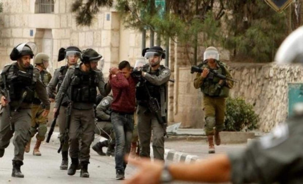 مركز فلسطين: 167 حالة اعتقال من القدس خلال شباط الماضي