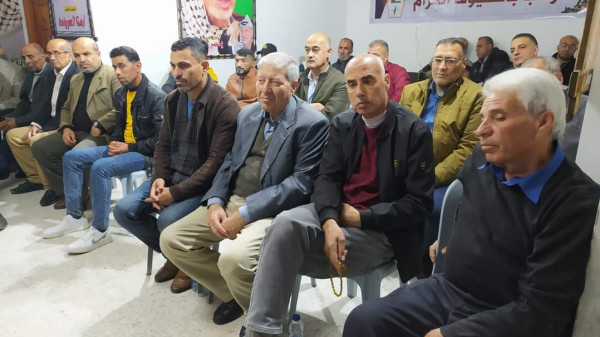 اللجنة الشعبية للاجئين مخيم البريج تنظم ندوة اسنادية مع الأسرى