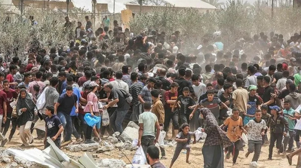 (رويترز): مصرفان عالميان يرفضان فتح حسابات لـ"مؤسسة غزة الإنسانية"