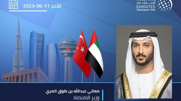 وزير اقتصاد الإمارات: الشراكة مع تركيا تنمو بشكل غير مسبوق