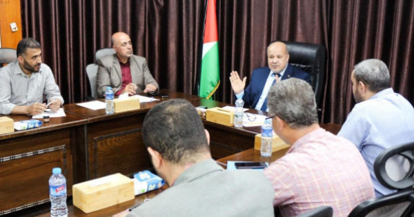 طالع أبرز قرارات لجنة متابعة العمل الحكومي بغزة