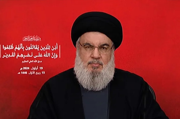نصر الله عن تفجيرات لبنان: ما جرى إعلان حرب وضربة قاسية