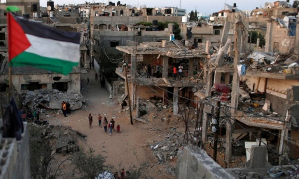 الأشغال بغزة: تسليم أول وحدة سكنية تم تدميرها خلال عدوان مايو الماضي