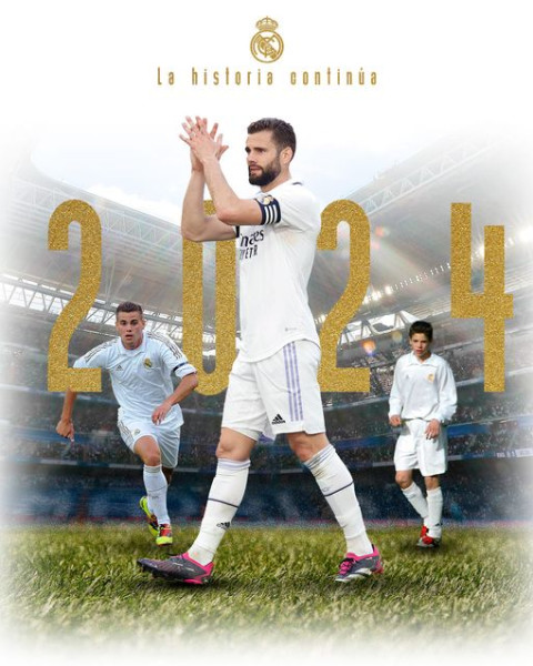 ناتشو يجدد عقده مع ريال مدريد