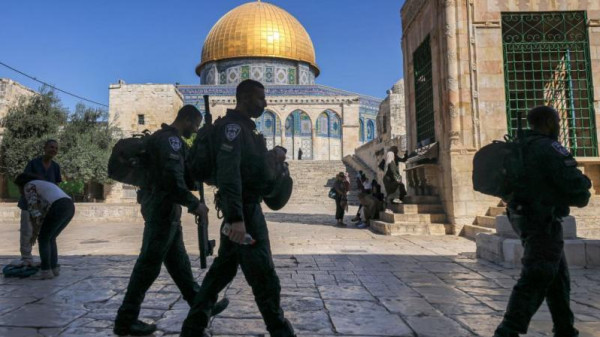 وزارة القدس: مخطط تقسيم الأقصى خطير ووصفة لحرب دينية