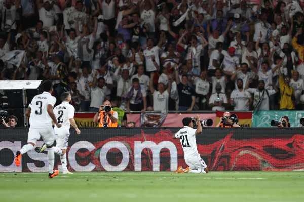 ريال مدريد بطلاً لكأس الملك