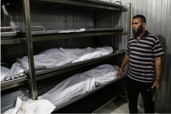 الصحة: الاحتلال يرتكب 7 مجازر بغزة وحصيلة الحرب31112 شهيداً