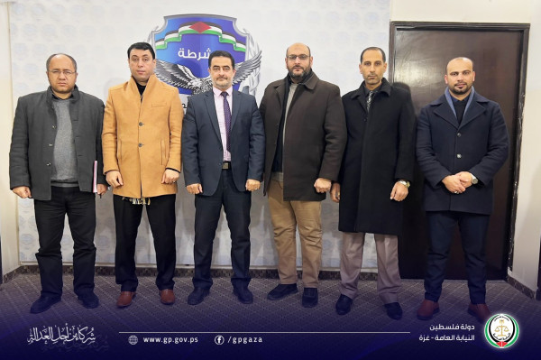 "التفتيش القضائي" يزور إدارة مكافحة المخدرات