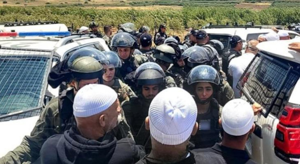 إصابات خلال مواجهات مع الاحتلال بالجولان المحتل