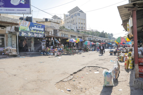 بالفيديو: بلدية غزة تتحدث عن مخطط تطوير سوق "فراس" الشعبي